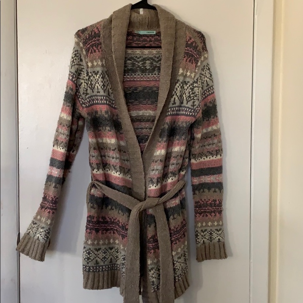 Maurice’s Tie Sweater